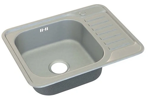 Кухонная мойка IDDIS Basic (BAS65SLi77) из нержавеющей стали Кухонная мойка IDDIS Basic (BAS65SLi77) из нержавеющей стали