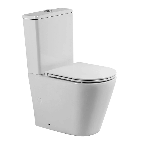 Унитаз напольный BelBagno FLAY-TOR BB2149CP-TOR/BB2149T/BB870SC безободковый с сиденьем Унитаз напольный BelBagno FLAY-TOR BB2149CP-TOR/BB2149T/BB870SC безободковый с сиденьем