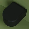 Унитаз подвесной Ceramica Nova ULMA CN4006MB черный матовый Унитаз подвесной Ceramica Nova ULMA CN4006MB черный матовый