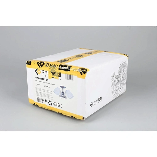 Люстра потолочная Omnilux Leonessa OML-29127-05 Люстра потолочная Omnilux Leonessa OML-29127-05