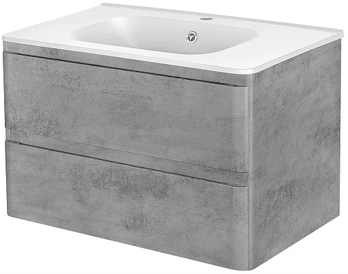 Тумба под раковину Vincea Vico 80 Beton VMC-2V800BT Тумба под раковину Vincea Vico 80 Beton VMC-2V800BT