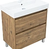 Тумба под раковину Aquanet Nova Lite 2.0 75 00346344 напольная, дуб рустикальный Тумба под раковину Aquanet Nova Lite 2.0 75 00346344 напольная, дуб рустикальный