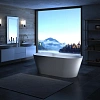 Ванна отдельностоящая BelBagno BB14 1780x840 акриловая Ванна отдельностоящая BelBagno BB14 1780x840 акриловая