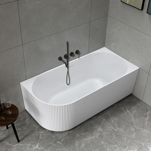 Акриловая ванна Vincea VBT-428-1700R 1700x800x580, белая, правая, щелевой перелив Акриловая ванна Vincea VBT-428-1700R 1700x800x580, белая, правая, щелевой перелив