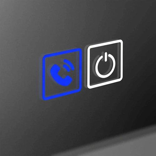 Зеркало BelBagno SPC-RNG-800-LED-TCH-PHONE 12W 220-240V 800x30 с подсветкой сенсорным выключателем bluetooth микрофоном и динамиками Зеркало BelBagno SPC-RNG-800-LED-TCH-PHONE 12W 220-240V 800x30 с подсветкой сенсорным выключателем bluetooth микрофоном и динамиками