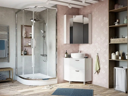 Комплект мебели STWORKI Лунд 60 белая 415153 Комплект мебели STWORKI Лунд 60 белая 415153