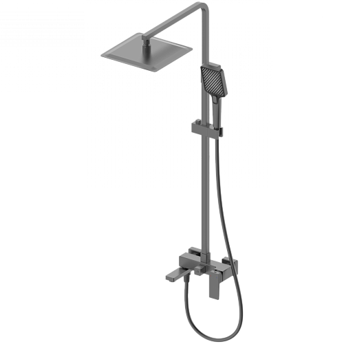 Душевая система Wonzon & Woghand темный графит (WW-88047068-BGM) Душевая система Wonzon & Woghand темный графит (WW-88047068-BGM)