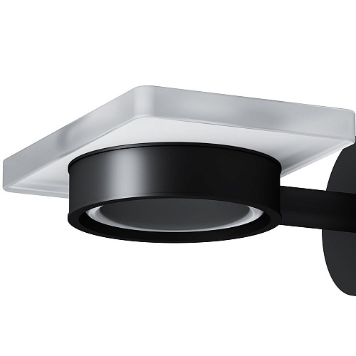 Мыльница AM.PM X-Joy A85A34222, стеклянная черный Мыльница AM.PM X-Joy A85A34222, стеклянная черный