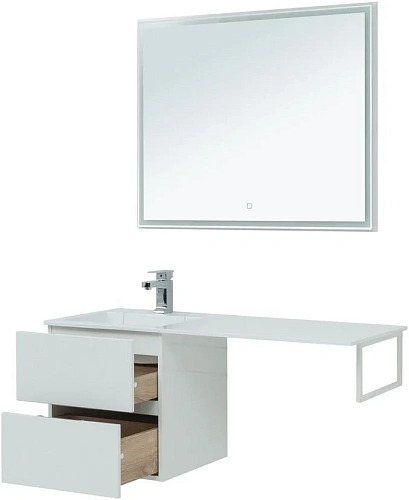 Тумба под раковину Aquanet Алвита 48 белый 00243660 Тумба под раковину Aquanet Алвита 48 белый 00243660