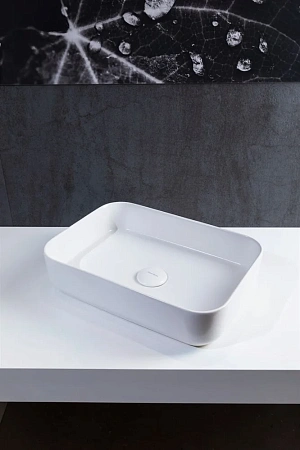 Раковина Allen Brau Fantasy 50 4.11021.21 белый матовый Раковина Allen Brau Fantasy 50 4.11021.21 белый матовый