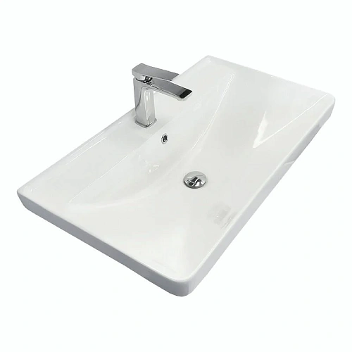 Тумба с раковиной Comforty Мадрид-80М 00-00020810 серый шелк раковина Comforty 4480 Тумба с раковиной Comforty Мадрид-80М 00-00020810 серый шелк раковина Comforty 4480