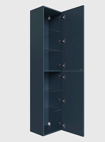 Шкаф-пенал Allen Brau Eclipse 40 1.E1005.BGM 2.0 синий матовый Шкаф-пенал Allen Brau Eclipse 40 1.E1005.BGM 2.0 синий матовый