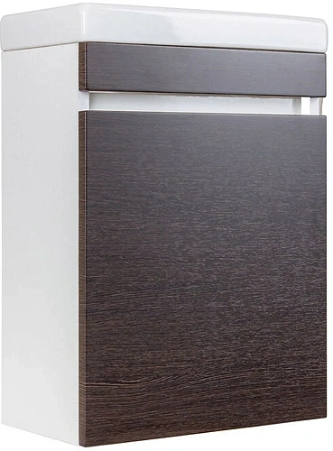 Тумба под раковину Style Line Compact, Como 40, Люкс венге СС-00000417 Тумба под раковину Style Line Compact, Como 40, Люкс венге СС-00000417