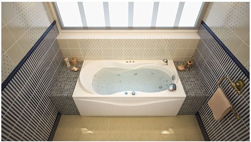 Акриловая ванна Aquanet Grenada 180x80 (каркас + смеситель Grohe BauEdge 2511700A) 00203971 + 00158496 + 00240613 Акриловая ванна Aquanet Grenada 180x80 (каркас + смеситель Grohe BauEdge 2511700A) 00203971 + 00158496 + 00240613