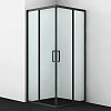 Душевой уголок WasserKRAFT Dill 61S03 черный Душевой уголок WasserKRAFT Dill 61S03 черный
