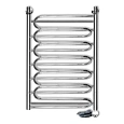 Полотенцесушитель электрический Ника Curve ЛZ (г) 80 x 50 см, с терморегулятором ЛZ (г) 80/50-6-el Полотенцесушитель электрический Ника Curve ЛZ (г) 80 x 50 см, с терморегулятором ЛZ (г) 80/50-6-el