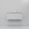Картинка анонса товара «тумба с раковиной artdecco jacqueline 100 ajc10w34s300 белый»