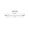 Душевой уголок Vincea Slim 8mm VSR-4SLP9090CL, 900x900, хром, стекло прозрачное Душевой уголок Vincea Slim 8mm VSR-4SLP9090CL, 900x900, хром, стекло прозрачное