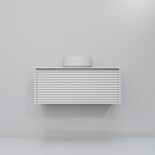 Тумба с раковиной ArtDecco Jacqueline 100 AJC10W34S300 белый Тумба с раковиной ArtDecco Jacqueline 100 AJC10W34S300 белый