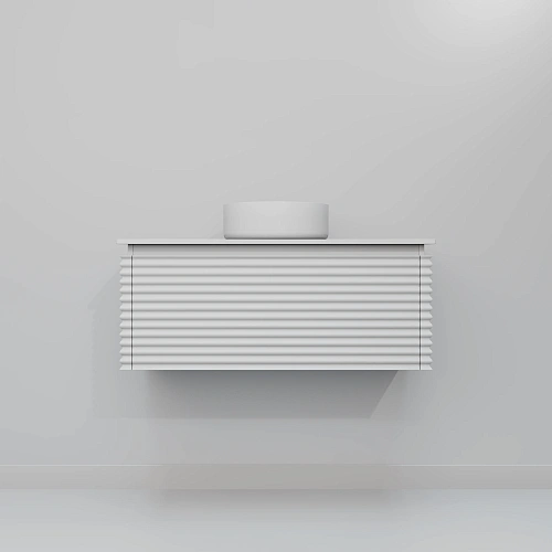 Тумба с раковиной ArtDecco Jacqueline 100 AJC10W34S300 белый Тумба с раковиной ArtDecco Jacqueline 100 AJC10W34S300 белый