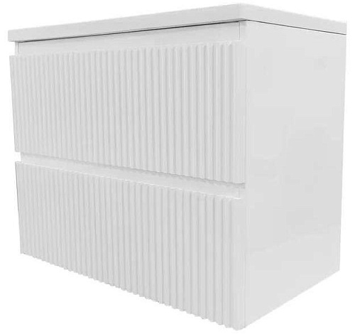 Тумба с раковиной Эстет Bali Wave 105 ФР-00018124 650х450 подвесная 2 ящика Тумба с раковиной Эстет Bali Wave 105 ФР-00018124 650х450 подвесная 2 ящика