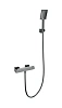 Смеситель для душа Wonzon &amp; Woghand с термостатом, темный графит (WW-B2026-A-BGG)