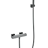 Смеситель для душа Wonzon & Woghand с термостатом, темный графит (WW-B2026-A-BGG) Смеситель для душа Wonzon & Woghand с термостатом, темный графит (WW-B2026-A-BGG)