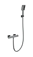 Смеситель для душа Wonzon & Woghand с термостатом, темный графит (WW-B2026-A-BGG) Смеситель для душа Wonzon & Woghand с термостатом, темный графит (WW-B2026-A-BGG)