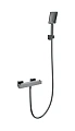 Смеситель для душа Wonzon & Woghand с термостатом, темный графит (WW-B2026-A-BGG) Смеситель для душа Wonzon & Woghand с термостатом, темный графит (WW-B2026-A-BGG)