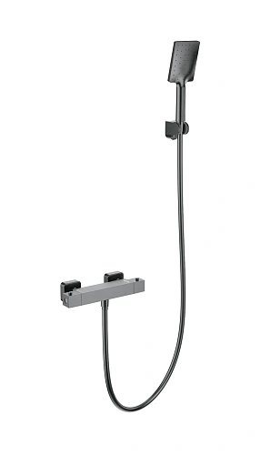 Смеситель для душа Wonzon & Woghand с термостатом, темный графит (WW-B2026-A-BGG) Смеситель для душа Wonzon & Woghand с термостатом, темный графит (WW-B2026-A-BGG)