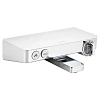 Смеситель для ванны hansgrohe Ecostat Select термостатический 13151400
