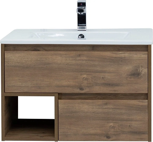 Тумба с раковиной STWORKI Карлстад 75 дуб рустикальный 418862 Тумба с раковиной STWORKI Карлстад 75 дуб рустикальный 418862