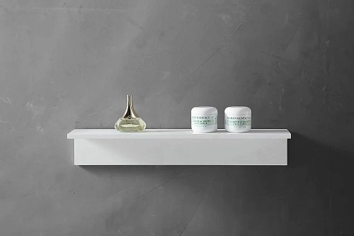 Полка ABBER Stein AS1654 белая матовая Полка ABBER Stein AS1654 белая матовая