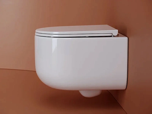 Унитаз подвесной Ceramica Nova ULMA CN4006 белый Унитаз подвесной Ceramica Nova ULMA CN4006 белый