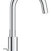 Смеситель для раковины GROHE BauEdge (23760001) с термостатом и донным клапаном Смеситель для раковины GROHE BauEdge (23760001) с термостатом и донным клапаном