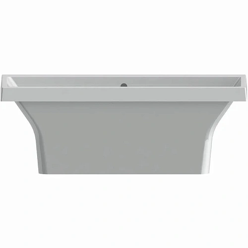 Ванна из искусственного камня Astra-Form Капри, белая 01010034 Ванна из искусственного камня Astra-Form Капри, белая 01010034