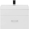 Тумба с раковиной Aquanet Нота 50 белый 00287705 Тумба с раковиной Aquanet Нота 50 белый 00287705