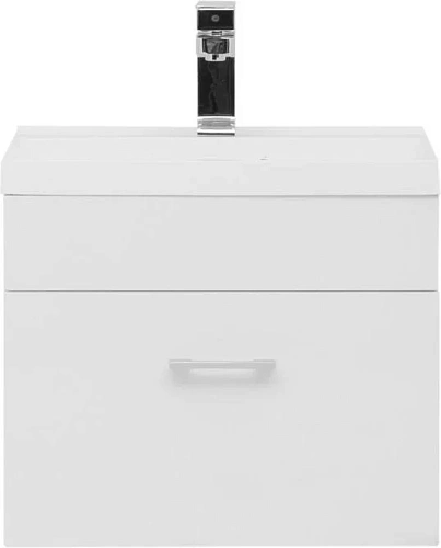 Тумба с раковиной Aquanet Нота 50 белый 00287705 Тумба с раковиной Aquanet Нота 50 белый 00287705