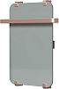 Картинка анонса товара «полотенцесушитель электрический allen brau infinity 60x44 00325649 с рейлингом 2.0 и креплением, медь брашированная»