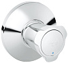 Картинка анонса товара «внешняя часть вентиля grohe costa l, синяя маркировка, хром (19806001)»