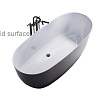Ванна отдельностоящая Astra-Form Атрия 01010092 с интегрированным переливом, Solid Surface 1700х750 Ванна отдельностоящая Astra-Form Атрия 01010092 с интегрированным переливом, Solid Surface 1700х750