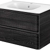 Тумба под раковину Vincea Vico 80 подвесная, Carbone VMC-2V800CN Тумба под раковину Vincea Vico 80 подвесная, Carbone VMC-2V800CN