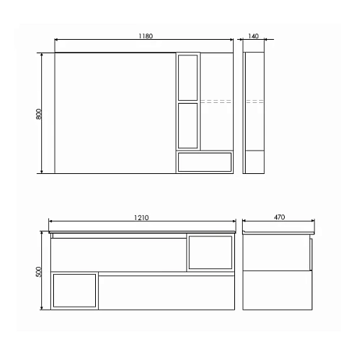 Зеркальный шкаф Comforty Турин-120 00004137136 дуб бежевый Зеркальный шкаф Comforty Турин-120 00004137136 дуб бежевый