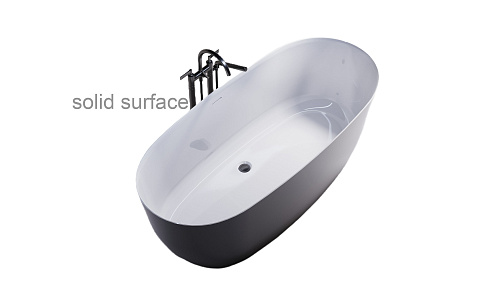 Ванна отдельностоящая Astra-Form Атрия 01010092 с интегрированным переливом, Solid Surface 1700х750 Ванна отдельностоящая Astra-Form Атрия 01010092 с интегрированным переливом, Solid Surface 1700х750
