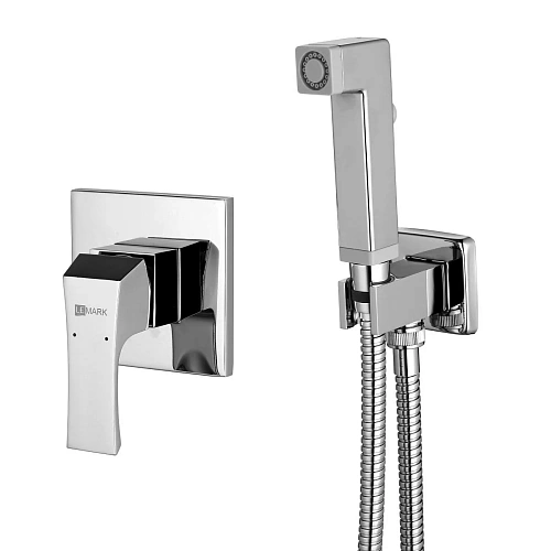 Гигиенический душ Lemark Unit LM4519C, встраиваемый, хром Гигиенический душ Lemark Unit LM4519C, встраиваемый, хром