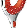 Душевая лейка GROHE Rainshower Icon (2 режима), хром/красный (27443000) Душевая лейка GROHE Rainshower Icon (2 режима), хром/красный (27443000)