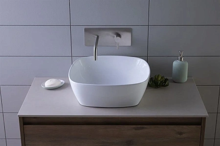 Раковина Aquanet Trend-1 40 накладная TREND-1 Раковина Aquanet Trend-1 40 накладная TREND-1