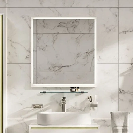 Зеркало Allen Brau Activity 80 1.340027.PGM платина матовый Зеркало Allen Brau Activity 80 1.340027.PGM платина матовый