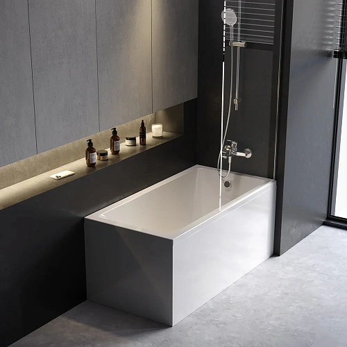 Акриловая ванна AM.PM Gem W93A-140-070W-A 140х70 см Акриловая ванна AM.PM Gem W93A-140-070W-A 140х70 см