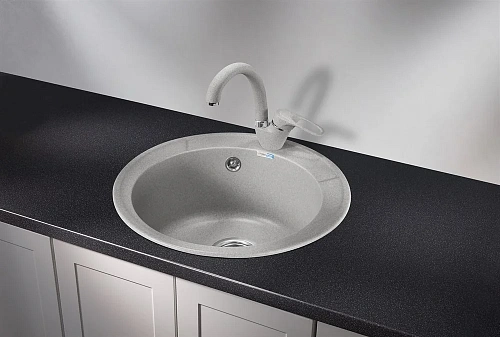 Кухонная мойка Granula 4802, БАЗАЛЬТ, СтандАРТ кварц 480 Кухонная мойка Granula 4802, БАЗАЛЬТ, СтандАРТ кварц 480